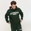 GymBeam Varsity Hoodie Green