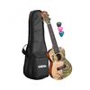CONCERT UKULELE Art Leafy (+ torba, trzalice) HH 2606