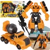 Mega Creative ROBOT transformacijska igrača, oranžni robotski avto 2v1, igrača za otroke 3+ MEGA CREATIVE