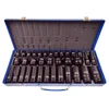 Udarni nasadni ključi 1/2 8-32 mm 35 kos v kovinskem kovčku 67500