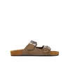 Tory Burch Natikači Mellow Slide 171151 Rjava