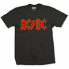 AC/DC Unisex Logo majica L