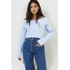 Trend Alacati Stili Ženska bluza Alc-X14673, Plava