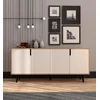 Hanah Home Komoda Latina Modern 180, Bela