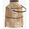 Fenjer fi 27xV35cm natur/crna