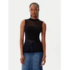 Morgan Bluza 252-MJULIE Črna Slim Fit