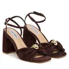 Steve Madden Sandali 11005242 Temno rjava