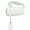 SMEG Ročni mikser HMF01PGEU, Pastelno zelena