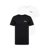 Levis  Bombažna kratka majica  2-pack