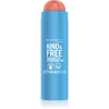 Rimmel London Kind & Free Tinted Multi Stick rdečilo za obraz 5 g Odtenek 002 peachy cheeks