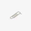 Uhani Off-White Paperclip Mono Earring Silver Universal