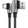 Kabl Ugreen US176 USB-A 2.0 na USB tip C 3A 1m 90 stepeni