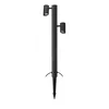 Markslöjd 108486 - LED spoljna lampa GARDEN24 2xLED/6W/24V 99 cm IP44 crna