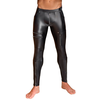 NEK Narrow Matte Look Trousers with Zips 2140314 Black M
