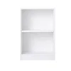 Songmics Set nočnih omaric Custos Collection 30x40x60 cm bela