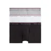 Tommy Hilfiger Underwear Boksarice pegasto siva / živo rdeča / črna / bela