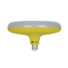 LED luster na sajli 1xE27/15W/230V 6000K žuta