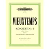 VIEUXTEMPS : note KONZERT NR.4 D-MOLL OP.31
