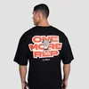 GymBeam Majica GymRat Black XL