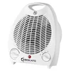 Ventilatorski grelec, 2 stopnji moči, termostat, 2000 W, bel
