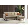 ATELIER DEL SOFA Ugaona garnitura Polya Beige