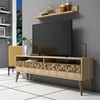 Hanah home TV Komoda Line Hrast