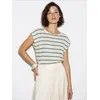 Bianco Lucci Top Strickoberteile mešane barve