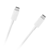 SAMSUNG EP-DX510-JWE Kabel USB-C na USB-C, 1.8m, 5A, bijeli