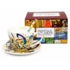 Skodelica s krožnikom in žlico 250 ml Kandinsky porcelan umetniško darilo