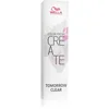 Wella Professionals Color Fresh Create barva za lase, ki se izpira za lase odtenek Tomorrow Clear 60 ml