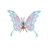 Woodcraft Lesena 3D sestavljanka Butterfly Colorful