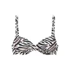 LASCANA Bikini zgornji del kremna/greige/črna