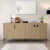 Hanah Home Konzola 4004 Neva, 180x80.5x45 cm, Smeđa