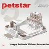 Petstar Interaktivna igračka za mačke, Bela