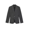 Anna Field Blazer temno siva