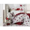 L`ESSENTIEL MAISON Posteljina (155 x 200) Geyik Claret Red
