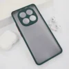 Maska za telefonte za Xiaomi Redmi Note 14 Pro 5G, EU, pacifik, Zelena