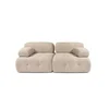 Atelier del Sofa Dvosed Doblo 105x80x210cm Breskva