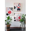 Wallity Slika Ersydata12-70100, 3 dela, 70 x 100 cm