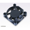 dodatni ventilator Akasa 40x40x10 črn OEM