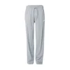 Nike Sportswear Hlače Club Fleece pegasto siva/bela
