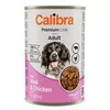 Calibra Dog Premium cons. s teletino in piščancem 1240g