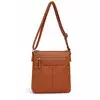 Torba LS Collection - rjava, na eno ramo