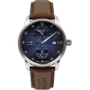 Zeppelin 8622-3 New Captains Line automatic 43mm 5ATM