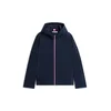 TOMMY HILFIGER Prehodna jakna marine/češnjevo rdeča/bela