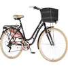 Bicikl Fashion Visitor Bella Alu 28 Alu 21 V-Brake 6 Brzina 155-178cm (S/M) Braon Perla Uv Sjaj