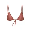 LSCN by LASCANA Bikini zgornji del svetlo rjava