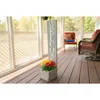 Huhu656 - Dekorativni Vrtni Lonac u Boji Driftwood Grey