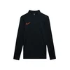 NIKE Funkcionalna majica ACD25 češnjevo rdeča / črna