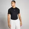 MP Mens Training Short Sleeve Baselayer - Black - XXS